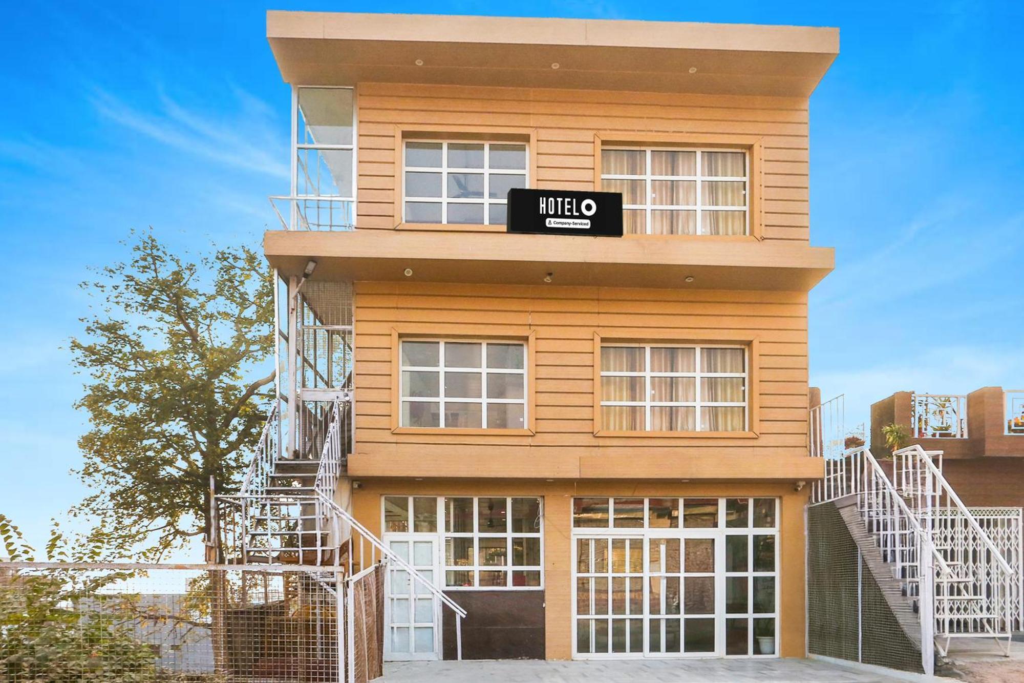 Super Hotel O Jamrani Formerly White House Haldwāni المظهر الخارجي الصورة